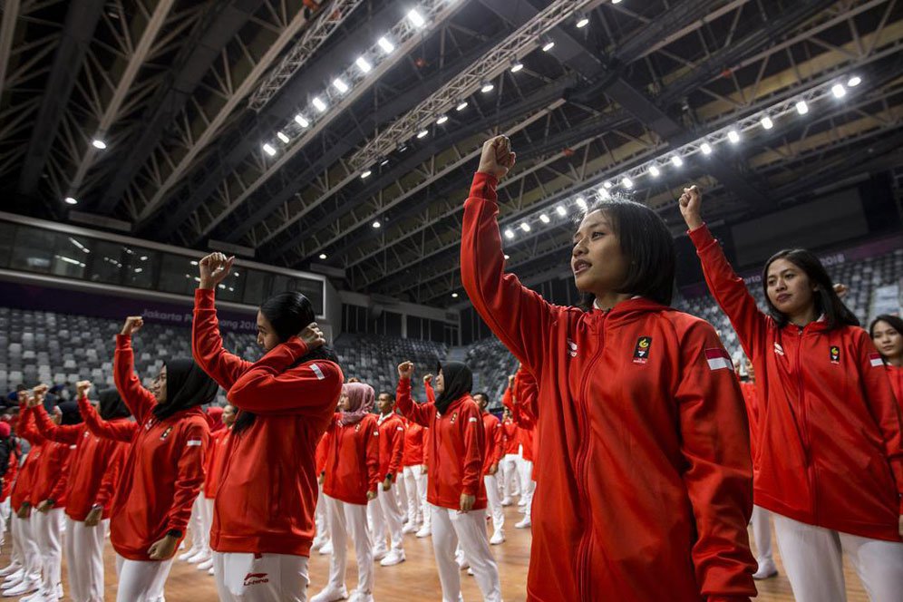 Inilah Wakil Tertua dan Termuda Indonesia di Asian Games 2018