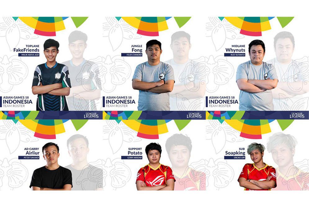 Inilah Peserta E-Sports Indonesia di Asian Games 2018 Inilah Peserta E-Sports Indonesia di Asian Games 2018