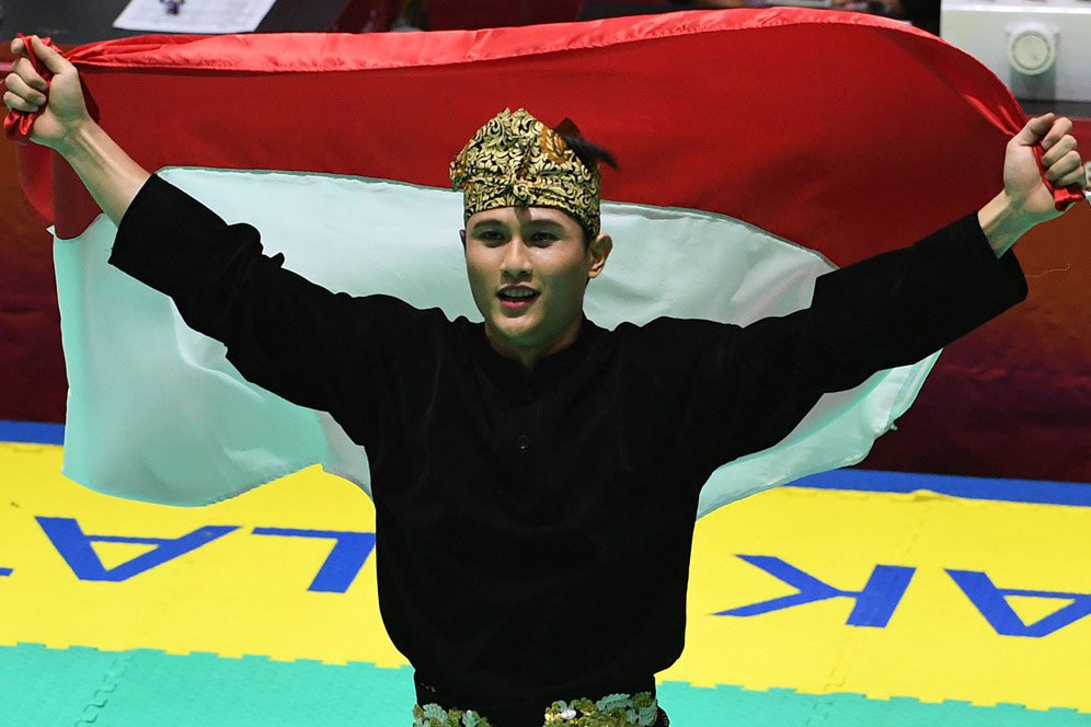 Pencak Silat Rebut Medali Emas Ke-25 Indonesia di Asian Games 2018