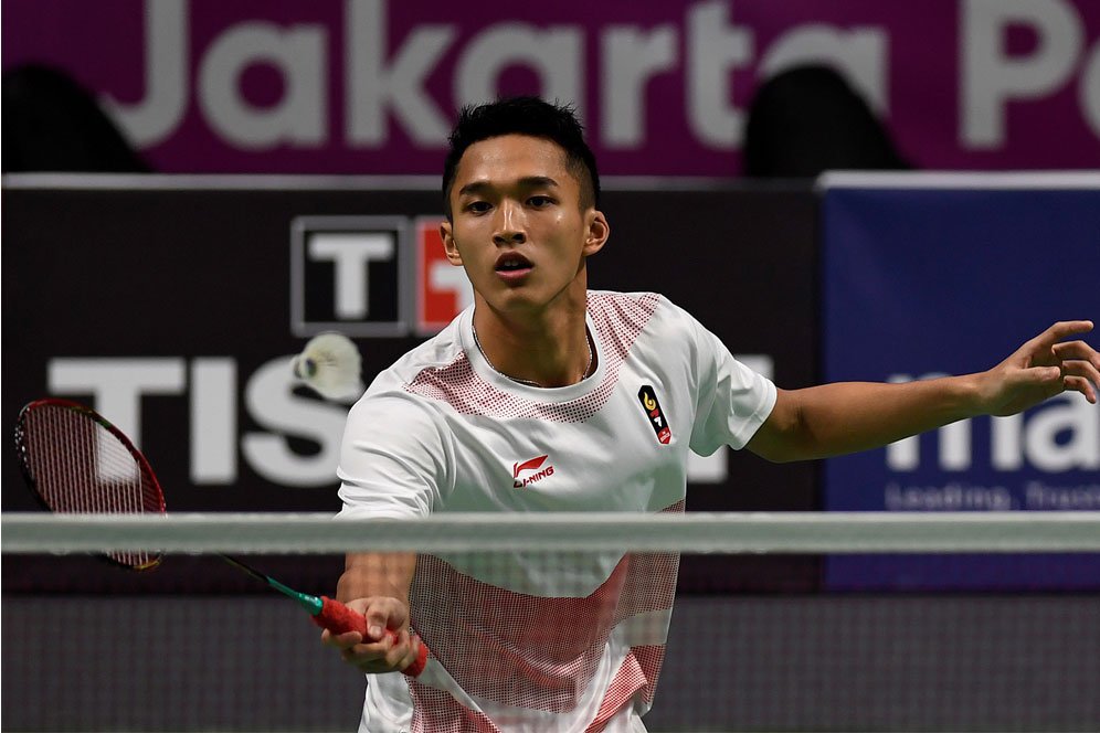 Jonatan-Ginting Kompak Tembus Semifinal Bulutangkis Asian Games 2018