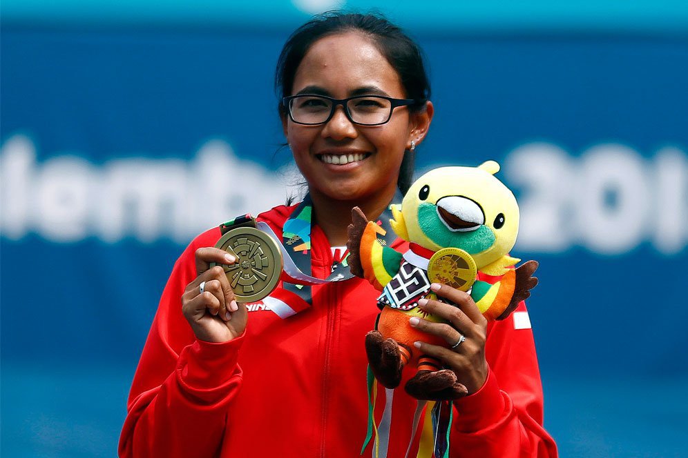 Rebut Perunggu, Tunggal Putri Soft Tenis Lampaui Target Rebut Perunggu, Tunggal Putri Soft Tenis Lampaui Target