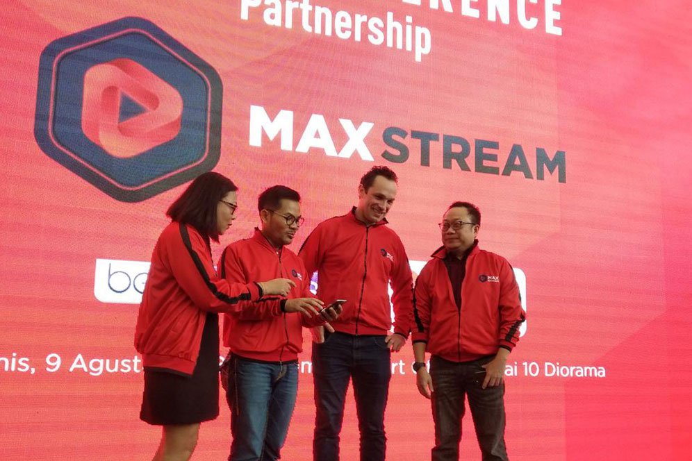Vidio.com-Telkomsel Sajikan Tayangan Asian Games 2018 Vidio.com-Telkomsel Sajikan Tayangan Asian Games 2018
