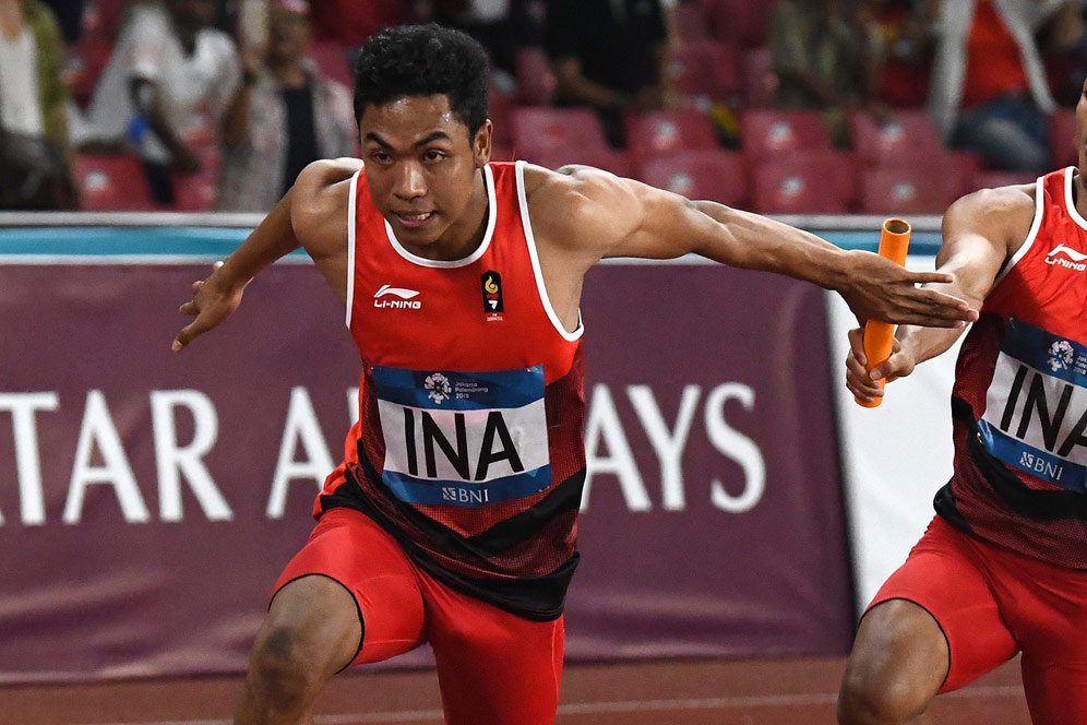 Jelang Olimpiade Paris 2024, Lalu Muhammad Zohri Tertantang Catat Waktu di Bawah 10 Detik
