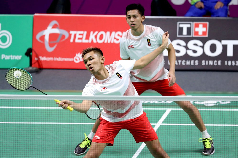 Bekuk Malaysia, Fajar/Rian ke Semifinal Bulutangkis Asian Games 2018