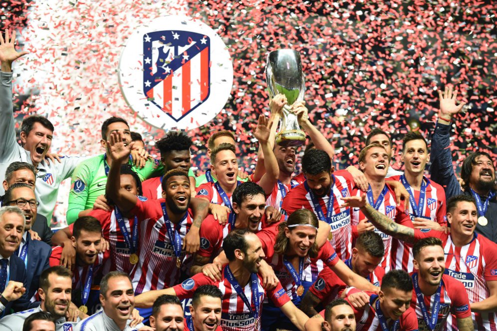 Highlights Piala Super Eropa: Real Madrid 2-4 Atletico Madrid Highlights Piala Super Eropa: Real Madrid 2-4 Atletico Madrid