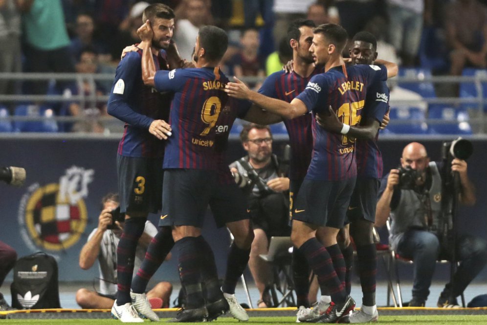 Live Streaming La Liga di SCTV: Barcelona vs Deportivo Alaves