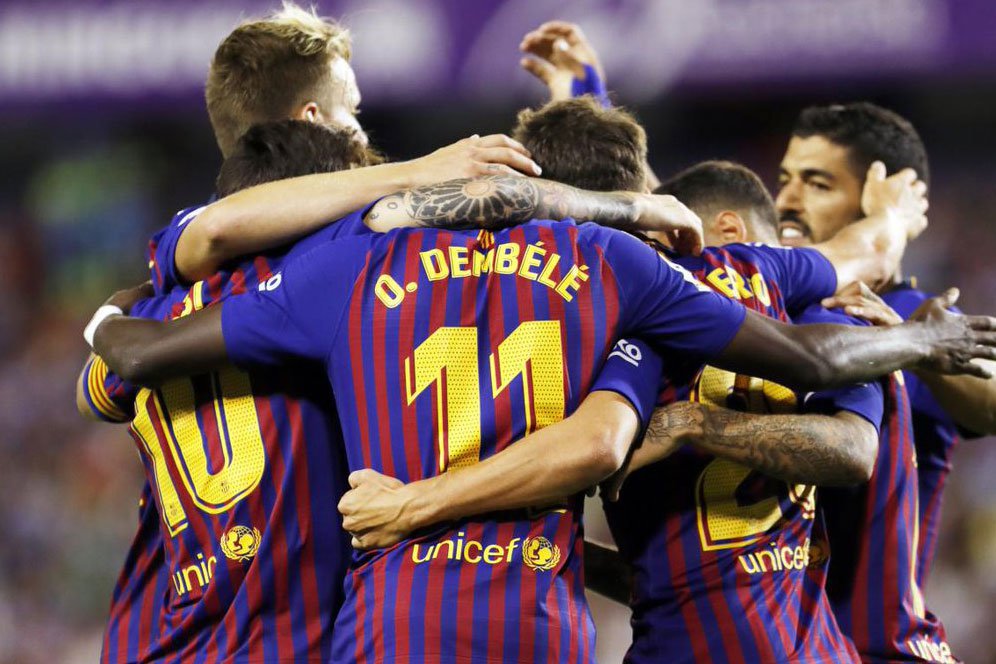 La Liga Digelar di Amerika, Begini Respon Pelatih Barca