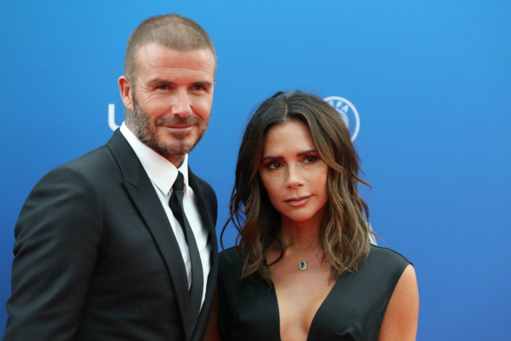 Pesepak Bola Tampan yang Paling Memesona Para Wanita: David Beckham Tak Ada Lawan