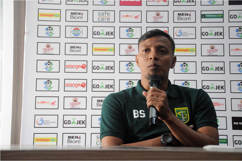 Bejo Sugiantoro Janjikan Kemenangan untuk Persebaya