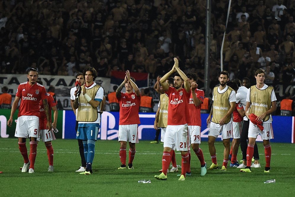 PSV dan Benfica Melaju, Ini Hasil Liga Champions Dini Hari Tadi