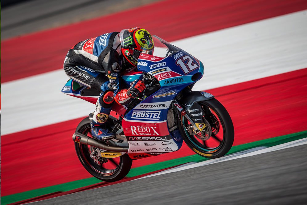 Hasil Balap Moto3 Austria 2018: Bezzecchi Menang, Martin Heroik