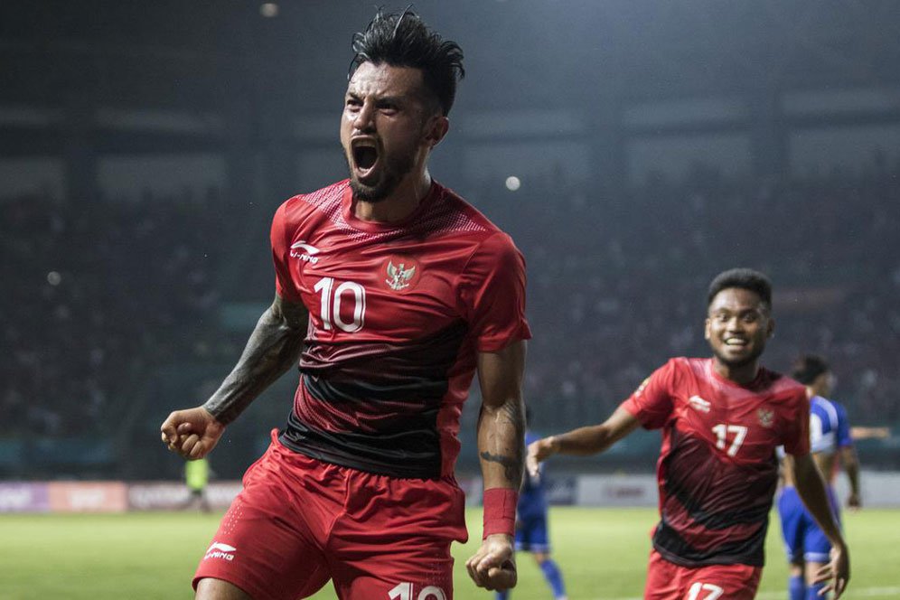 Lilipaly Ungkap Targetnya untuk Laga Timnas Indonesia Vs Bangladesh