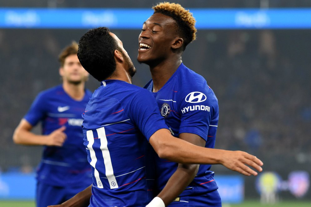 Ini Petuah Willian Agar Callum Hudson-Odoi Bersinar di Chelsea