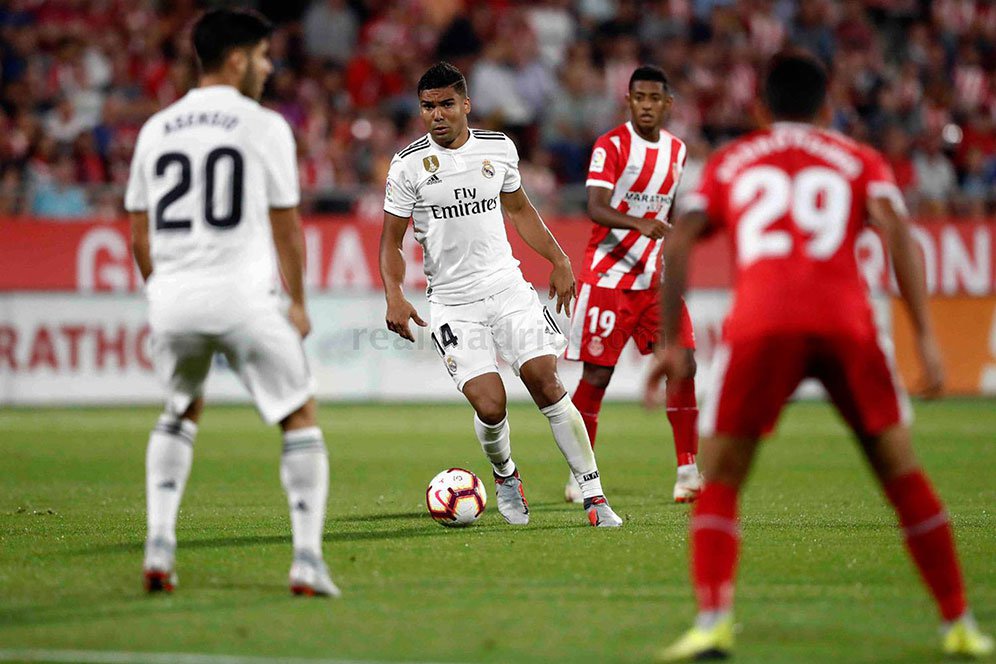 Kembali ke Tim Inti Madrid, Casemiro Begitu Gembira