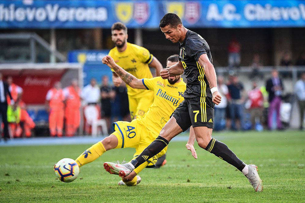 Ronaldo Gagal Cetak Gol, Bos Juventus Maklum