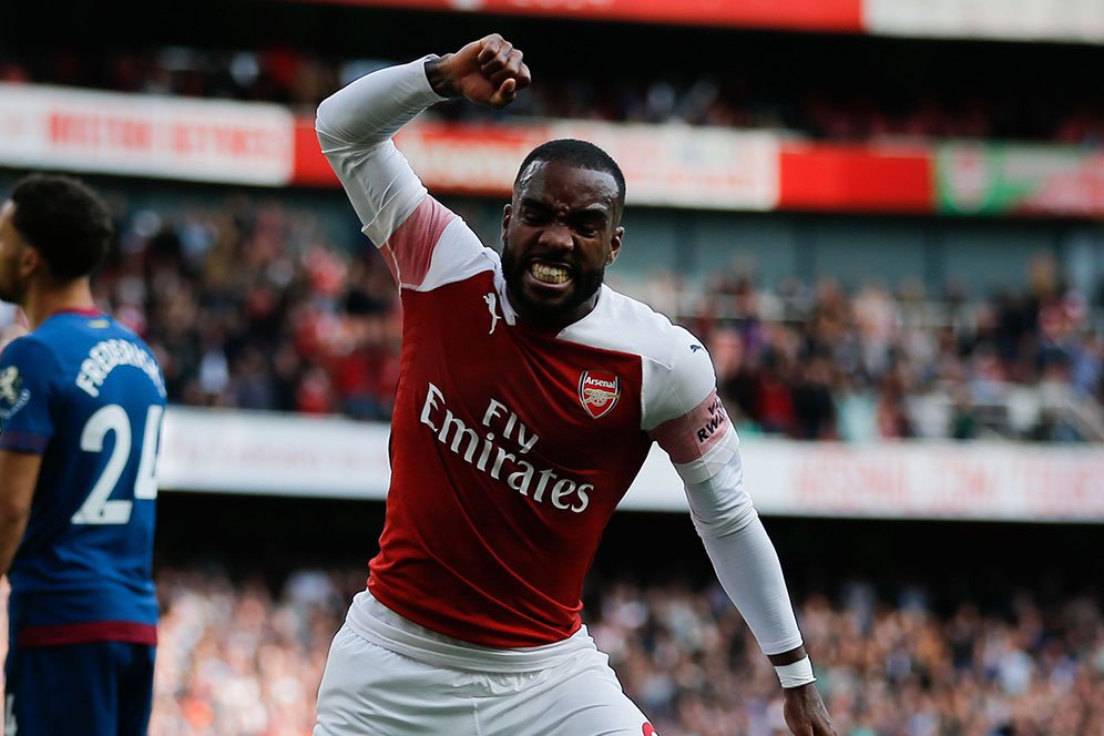 Lacazette: Emery dan Wenger Dua Manajer yang Sangat Berbeda