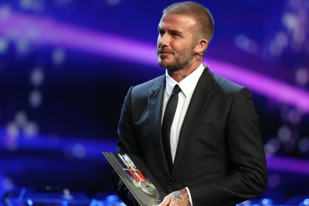 Kelas! David Beckham dan Pemain Top Dunia Beri Penghormatan untuk Tenaga Medis