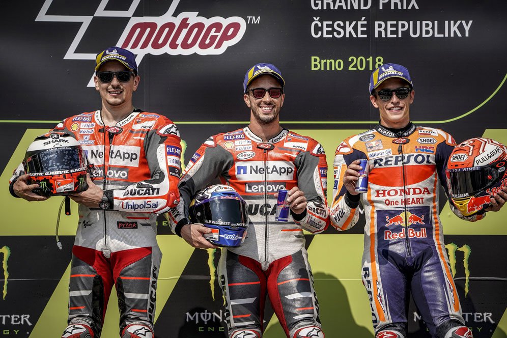 Andrea Dovizioso: Gigi Dall'Igna Hanya Mau Jorge Lorenzo, Marc Marquez Saja Ditolak