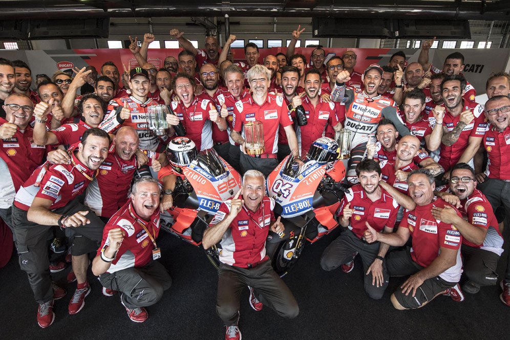 Dovizioso-Lorenzo Diminta Akur demi Jaga Citra Ducati Dovizioso-Lorenzo Diminta Akur demi Jaga Citra Ducati