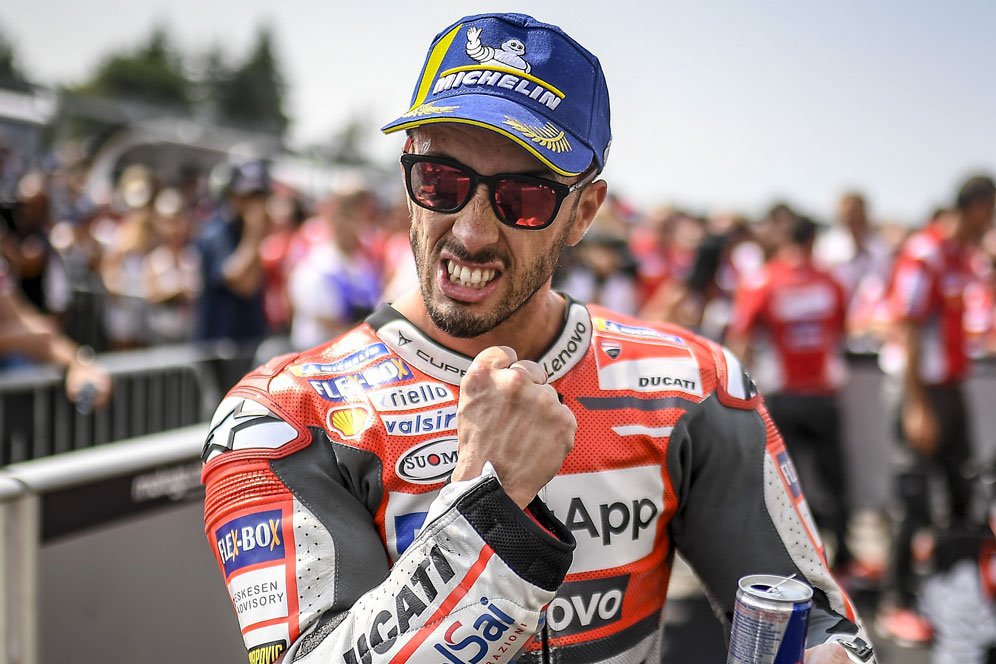 Austria Cocok untuk Ducati, Dovizioso Tekad Ulang Kemenangan