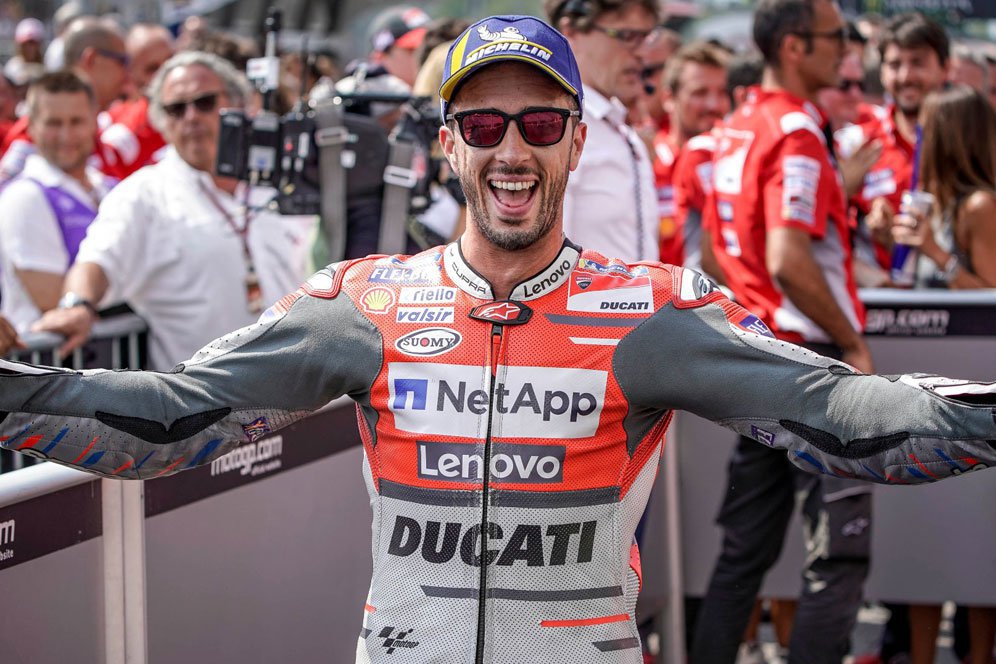 Lega Menang Lagi, Dovizioso Tak Sepenuhnya Senang