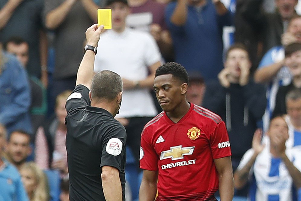 Anthony Martial Tidak Cukup Bagus Untuk Manchester United