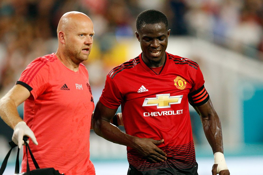 Solskjaer Pastikan Cedera Eric Bailly Tidak Parah