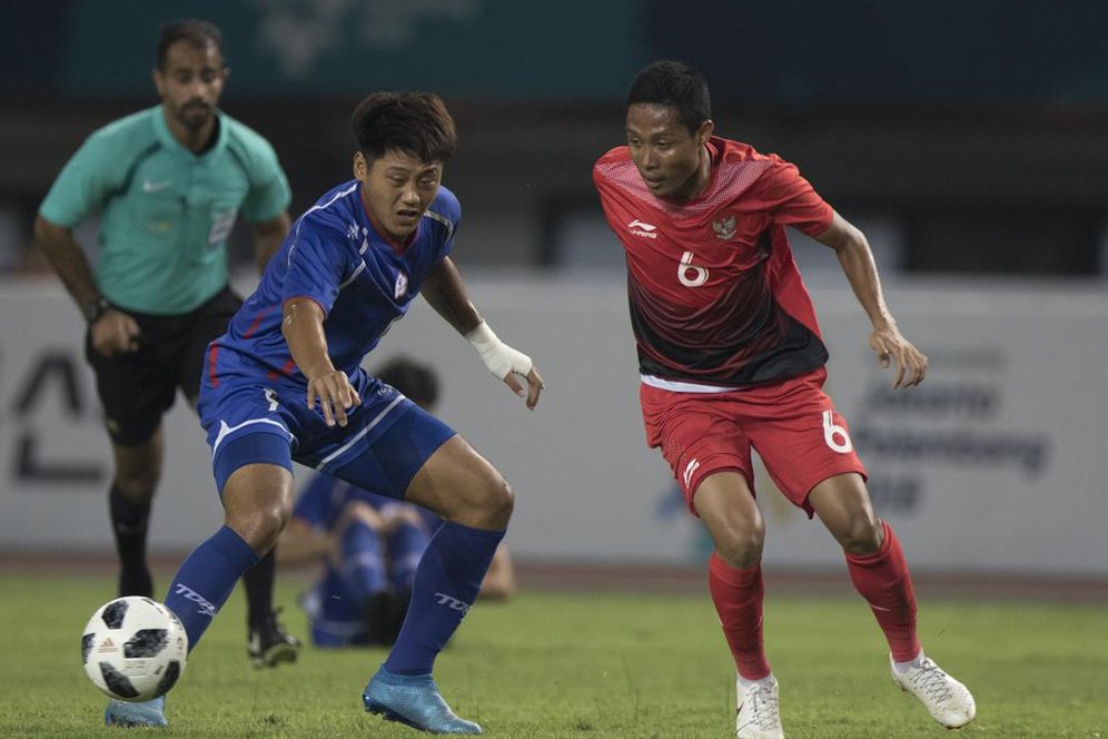 Hajar Laos, Evan Dimas Nikmati Permainan Timnas Indonesia U-23