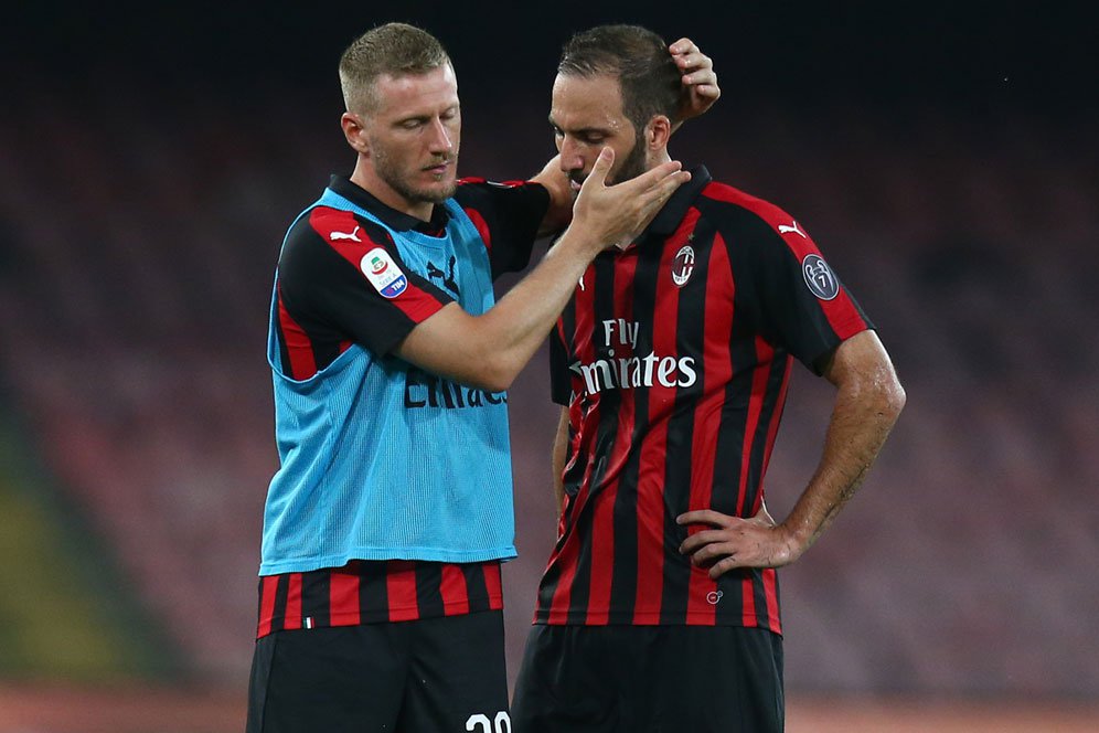 Gonzalo Higuain: Saya Tumbal Transfer Cristiano Ronaldo Gonzalo Higuain: Saya Tumbal Transfer Cristiano Ronaldo