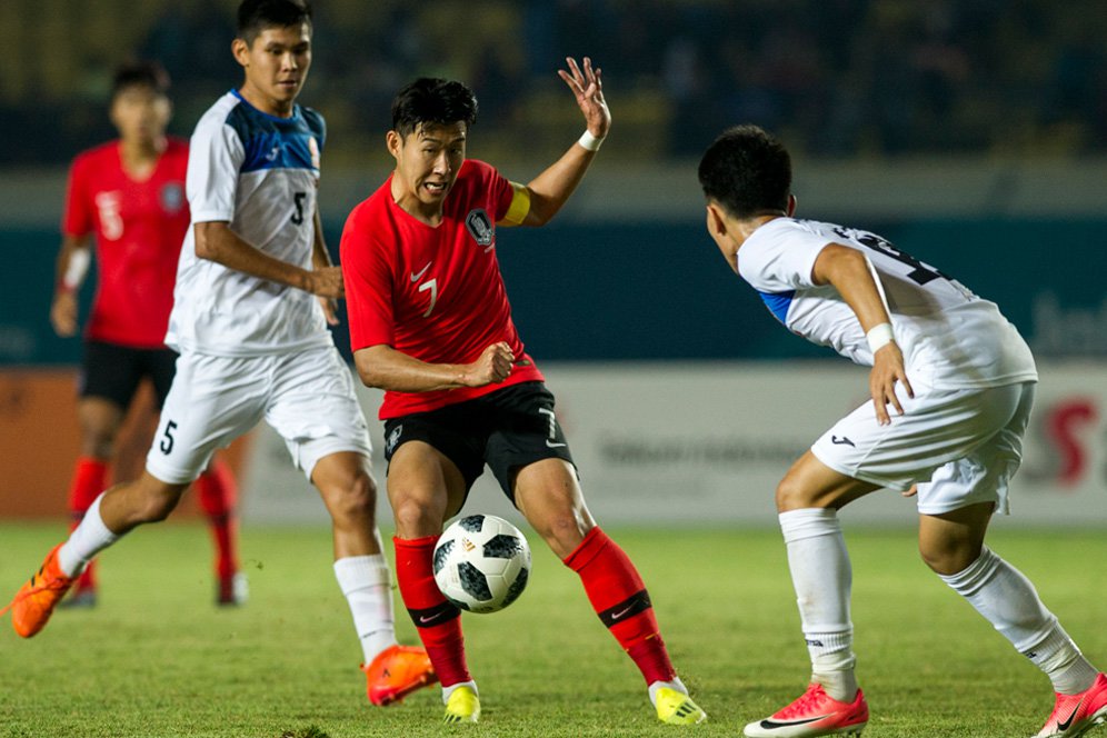 Son Heung-min Akui Persaingan di Asian Games 2018 Berat