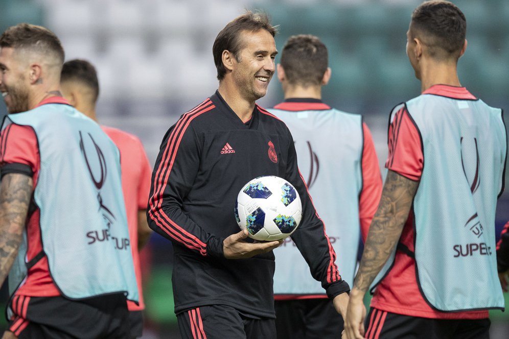 Lopetegui Tegaskan Madrid Layak Menang Atas Girona