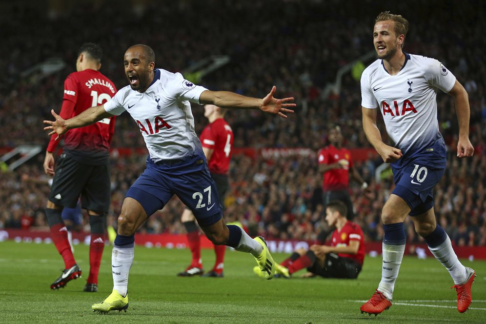 Hasil Pertandingan Manchester United vs Tottenham: Skor 0-3