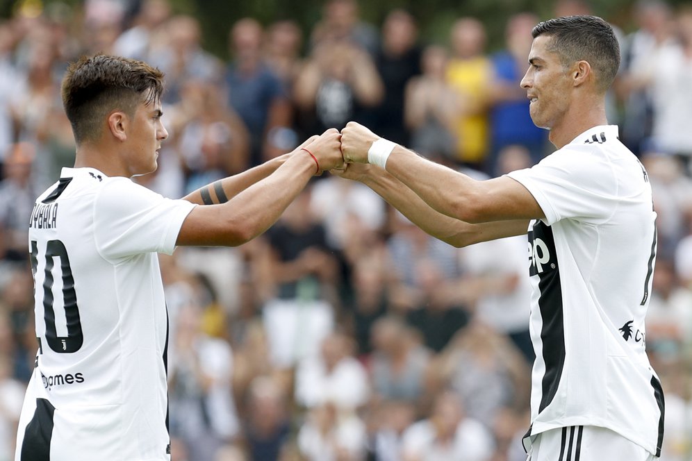 Termasuk Ronaldo, Ini Skuat Juventus untuk Hadapi Lazio