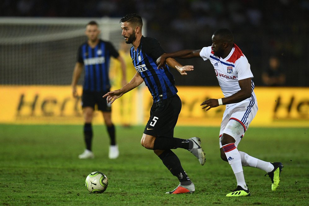 Hasil Pertandingan: Inter Milan vs Lyon: Skor 1-0