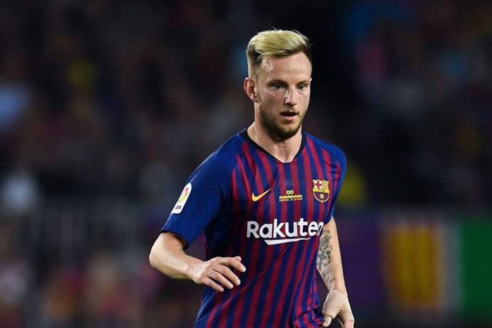 Hanya Mau Barcelona, Ivan Rakitic Tolak Rayuan MU