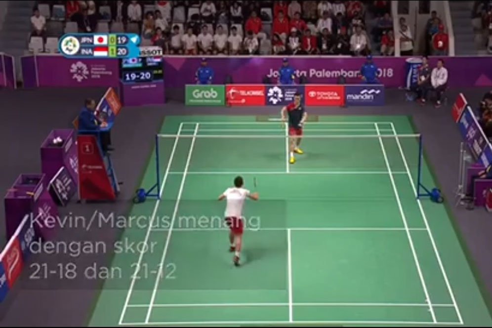 Jadi Kontingen Kebaikan, Ini Kilas Balik Tim Badminton Indonesia Saat Kalahkan Jepang