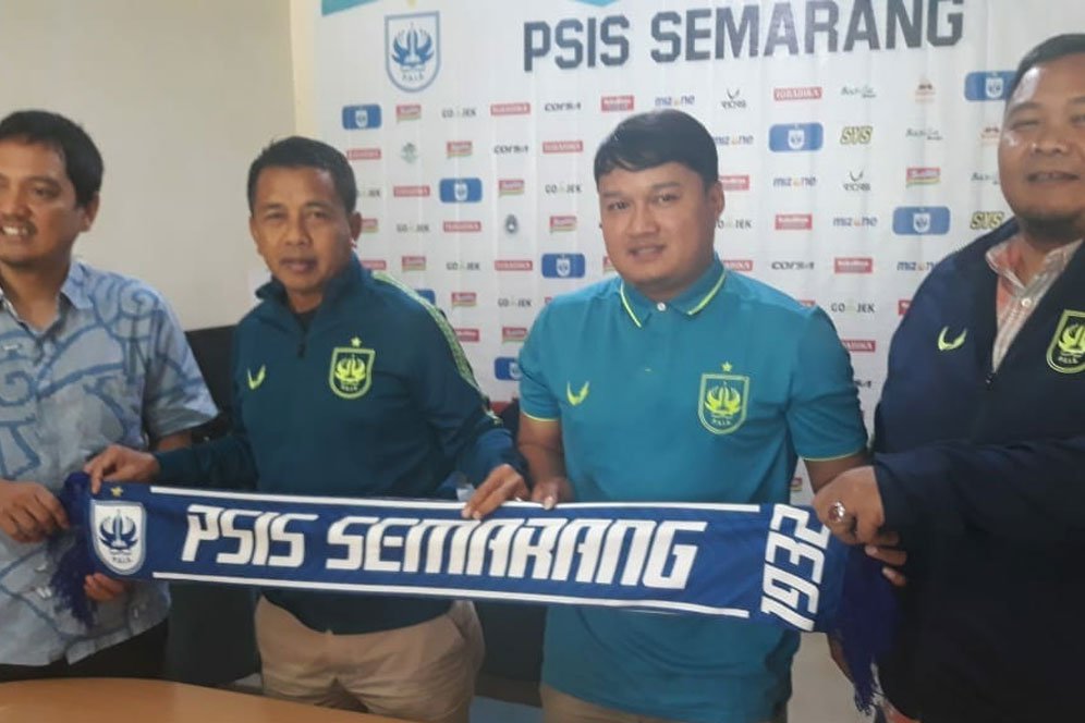 Pecat Vincenzo, PSIS Tunjuk Jafri Sastra Jadi Pelatih