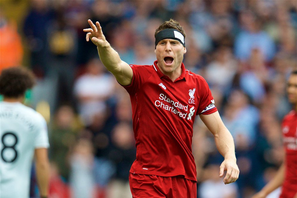 Ternyata Liverpool Belum Tawarkan Kontrak Baru Untuk James Milner