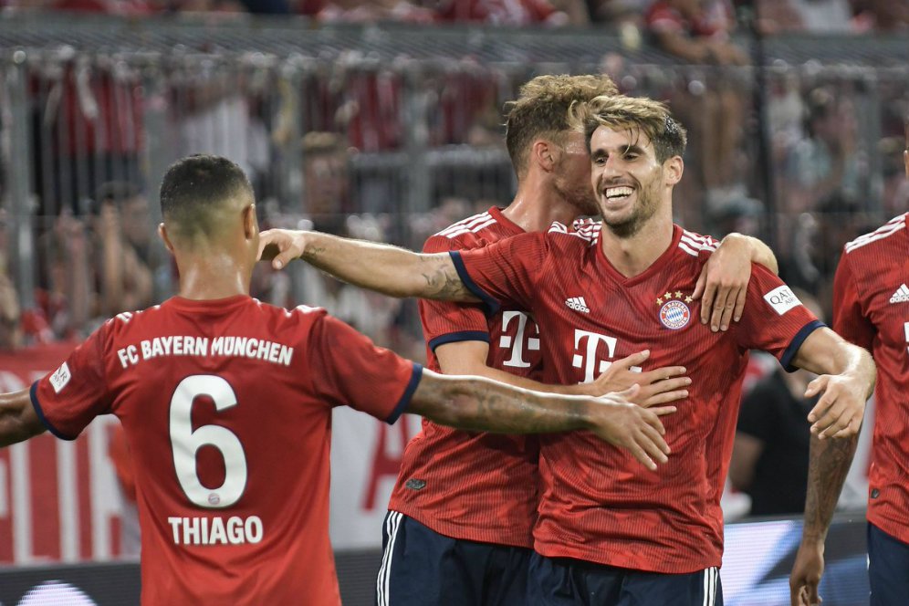 Hasil Pertandingan Bayern Munchen vs Manchester United: Skor 1-0