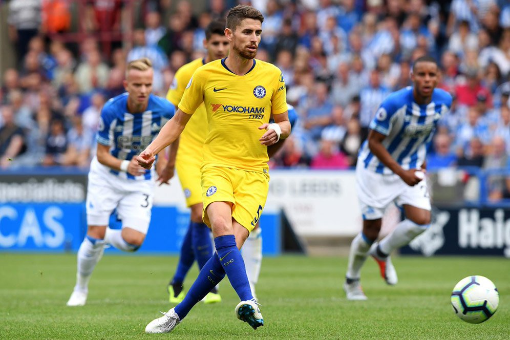 Ini Analisis Peran Penting Jorginho dalam Permainan Chelsea Musim Ini