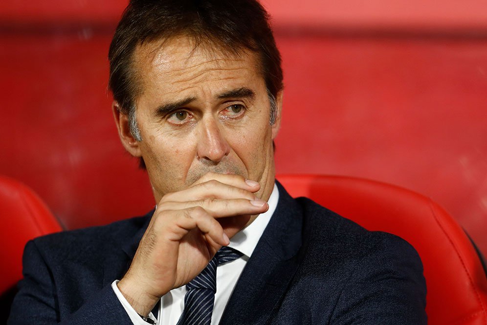 Dipecat Real Madrid, Julen Lopetegui Ingin Berkarir di Inggris