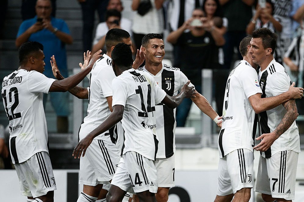 Termasuk Ronaldo, Ini Skuat Liga Champions Juventus