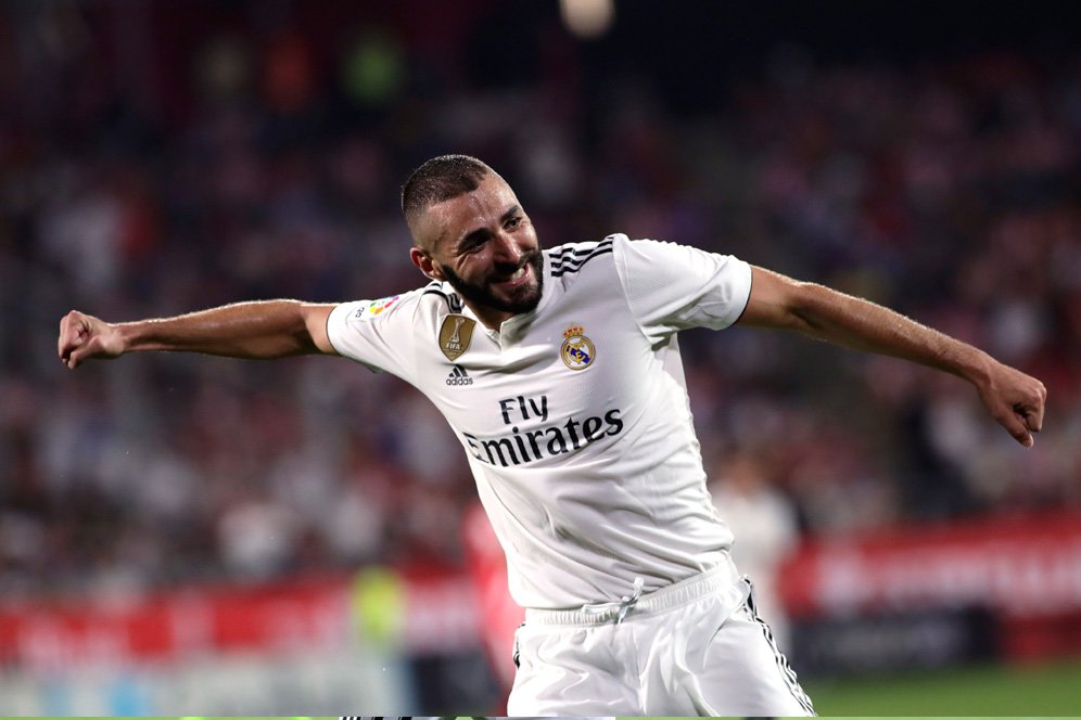 Pujian Solari untuk Penampilan Apik Benzema