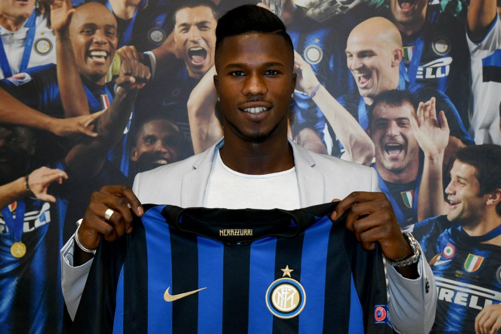 Keita Ingin Namanya Abadi di Inter Milan