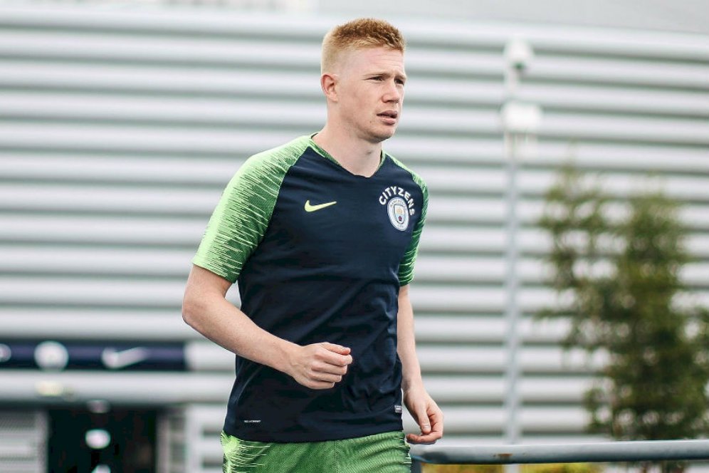 De Bruyne Diharap Lekas Pulih, Karena Jika Tidak City Bisa Terpeleset