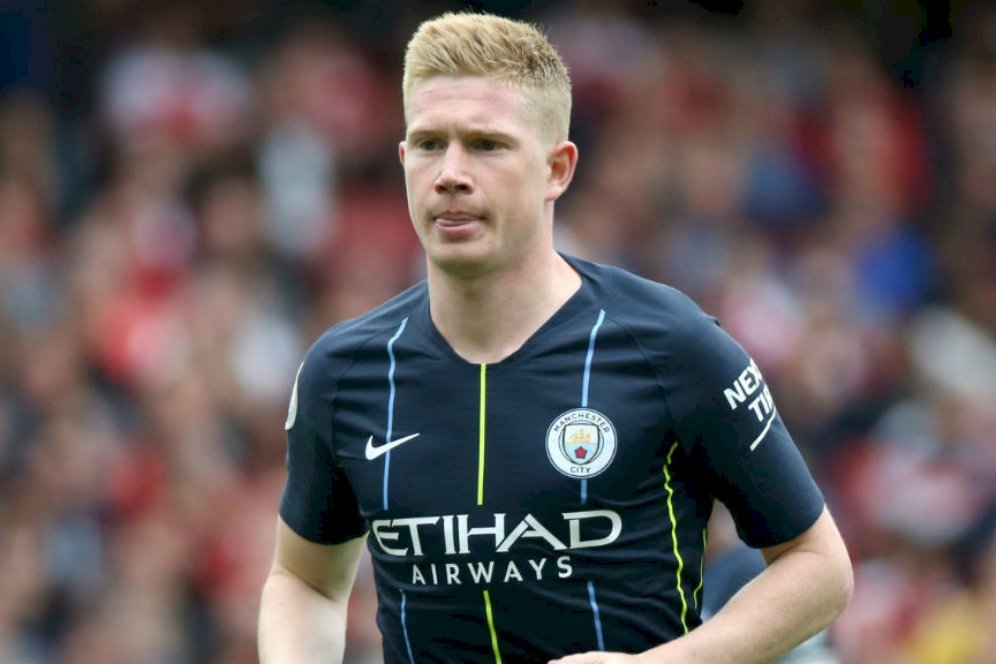 Begitu Kompetitifnya, De Bruyne Bahkan Benci Jika Kalah dari Istri dan Anaknya