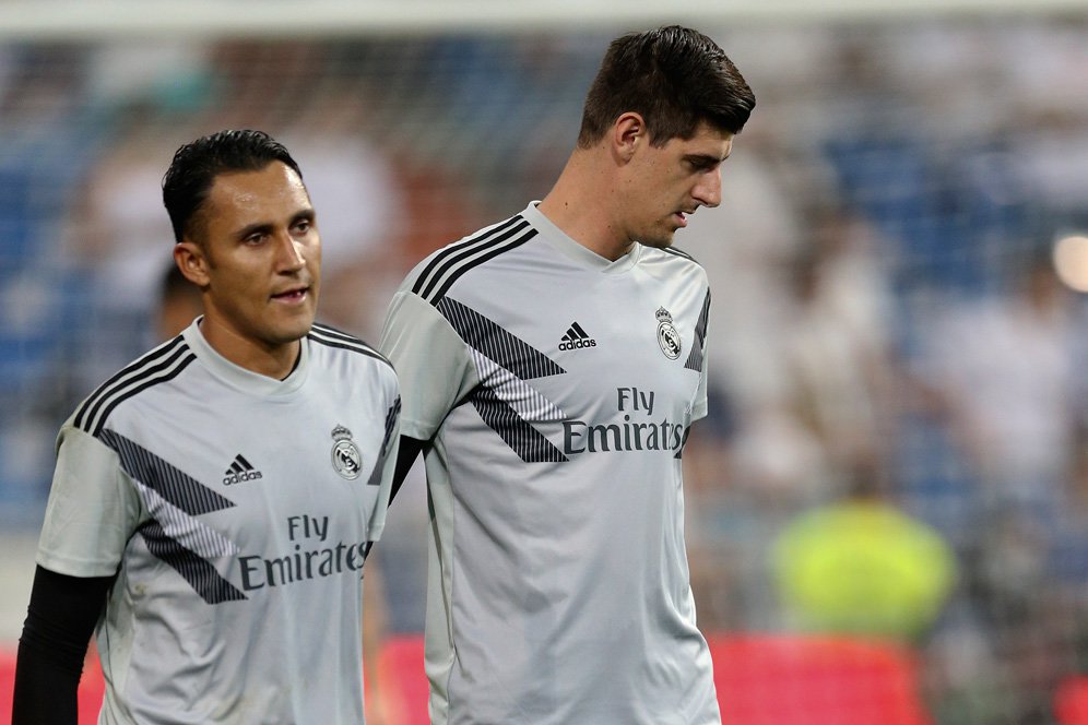 Keylor Navas Kiper Permanen Real Madrid di Liga Champions?