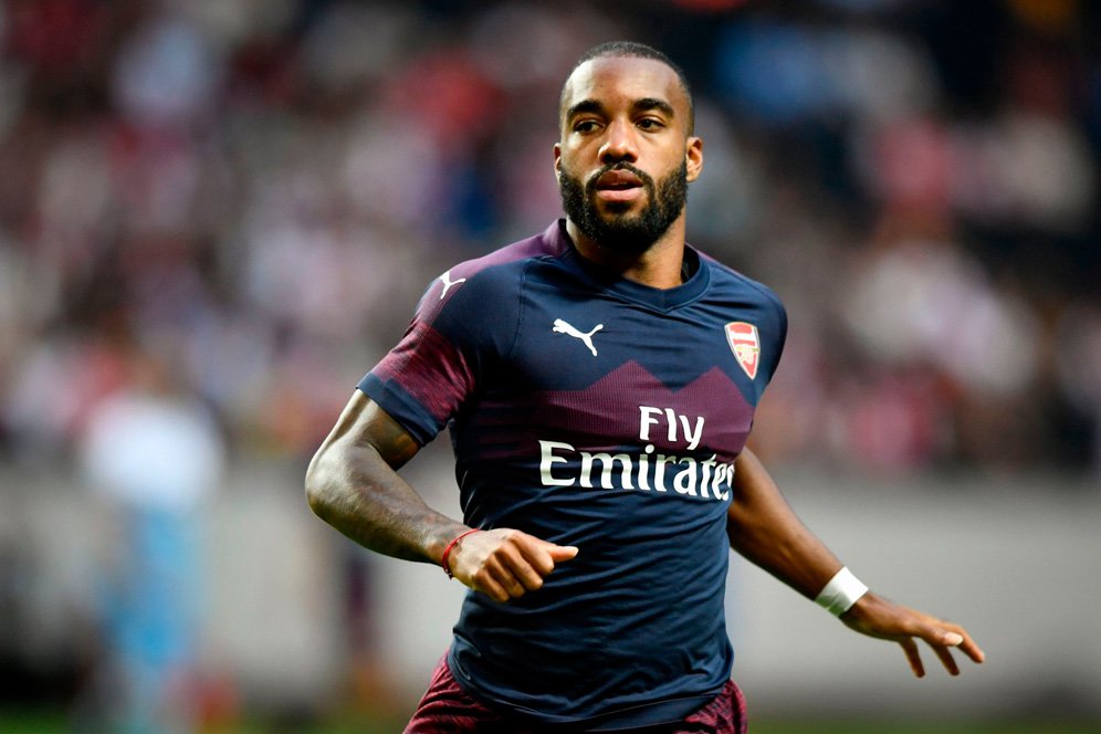 Alexandre Lacazette Diprediksi Bisa Menangkan Sepatu Emas EPL Musim Ini