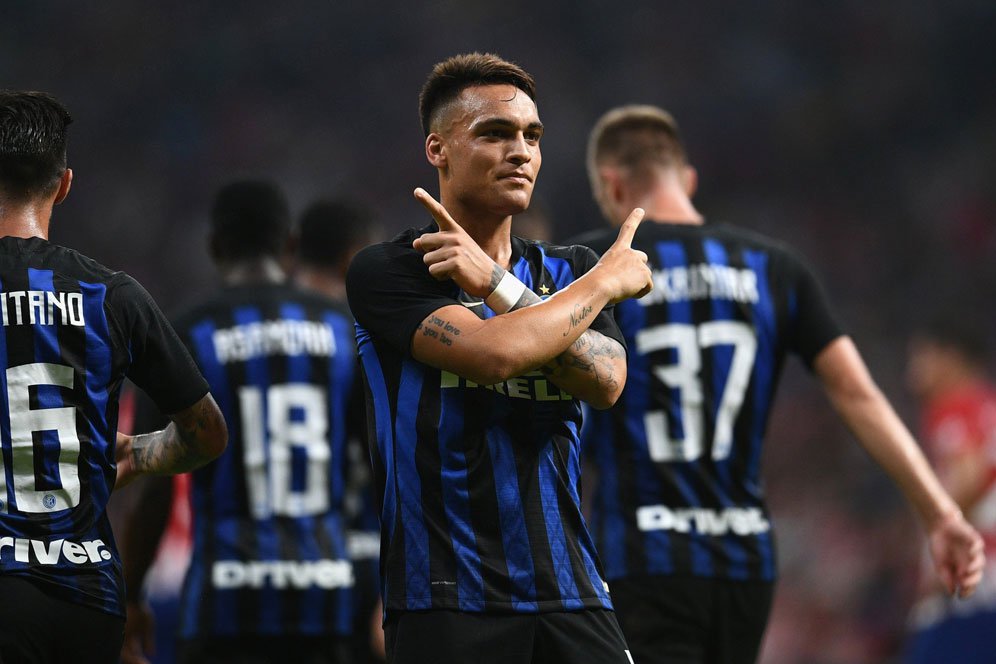 Hasil Pertandingan Atletico Madrid vs Inter Milan: Skor 0-1