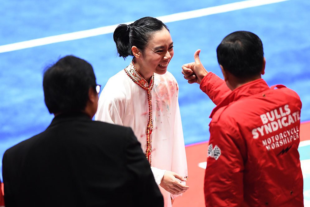 Rangkaian Catatan Bersejarah Hari Kedua Asian Games 2018: Sinar Lindswell Serta Rekor Cabang Sepeda